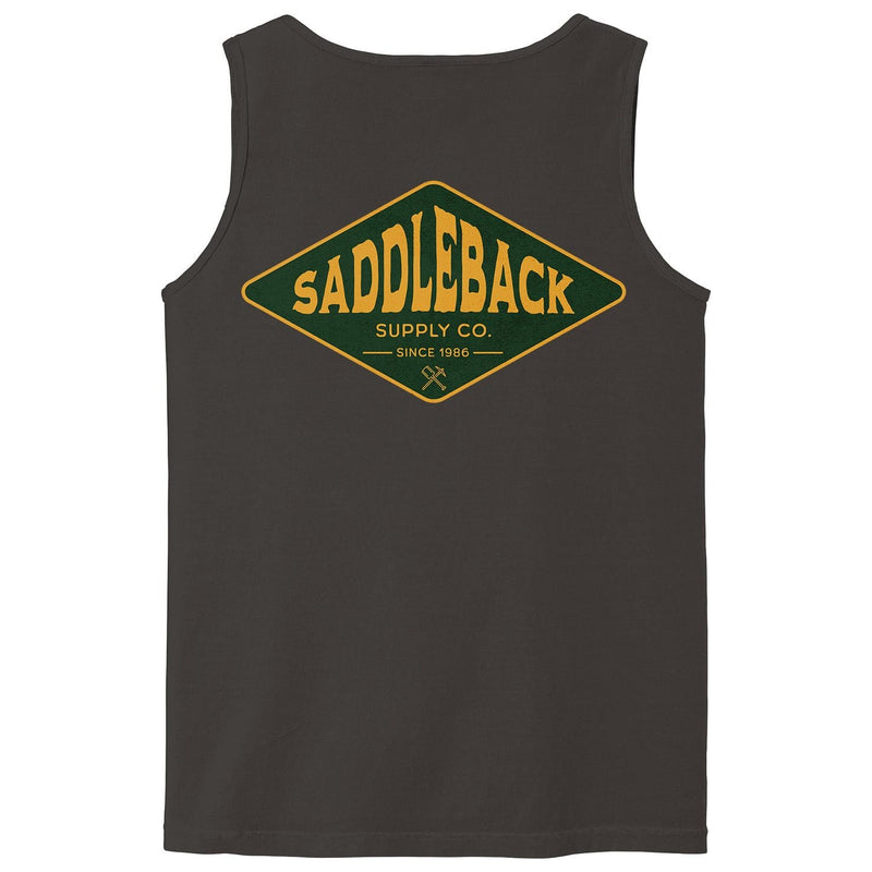 Load image into Gallery viewer, Saddleback Diamond Pigment Tank Top