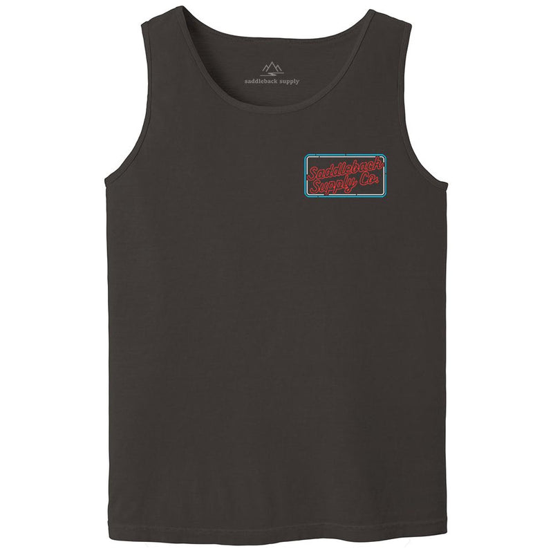 Load image into Gallery viewer, Neon Lights Pigment Tank Top