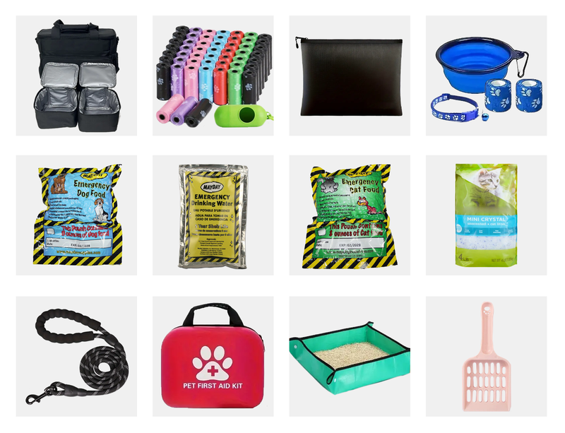 Load image into Gallery viewer, The Safe Pet Kit: Must-Have Pet Kit for Disaster Situations