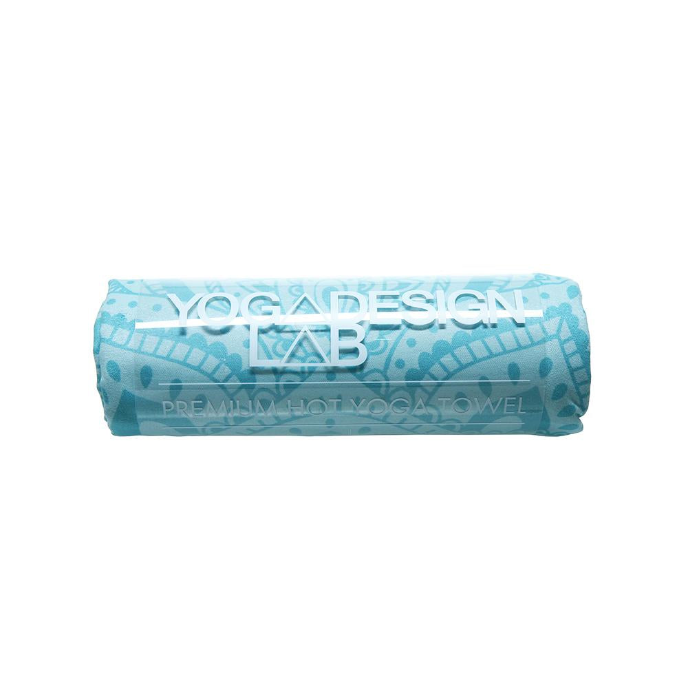 Yoga Mat Towel - Mandala Turquoise