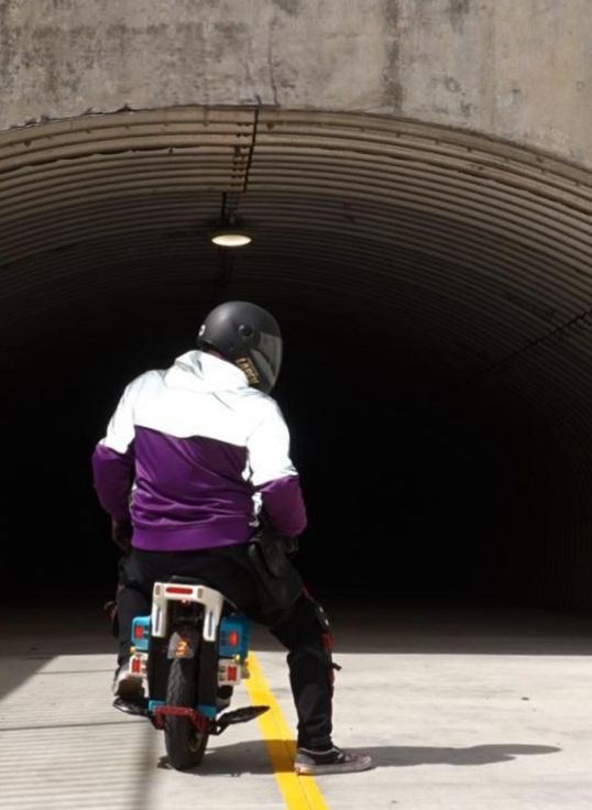 Load image into Gallery viewer, Ultra Reflective Hoodie Purple Eclipse