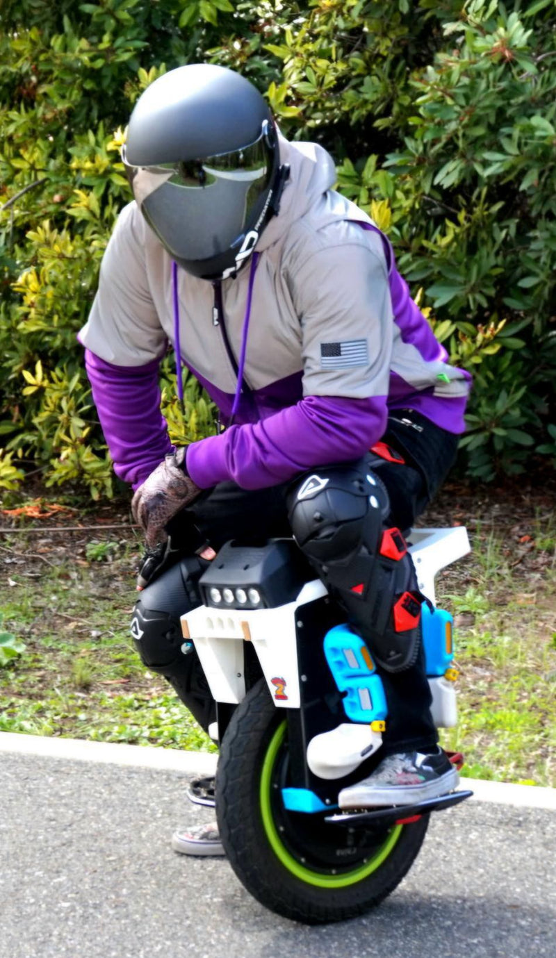 Load image into Gallery viewer, Ultra Reflective Hoodie Purple Eclipse
