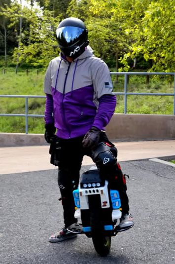Load image into Gallery viewer, Ultra Reflective Hoodie Purple Eclipse
