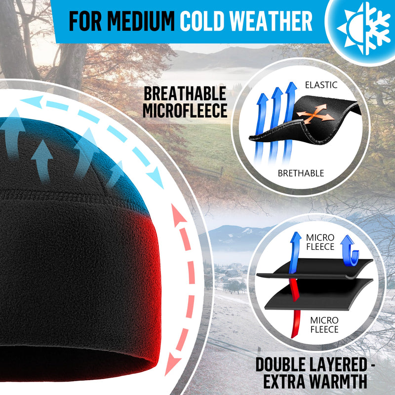 Load image into Gallery viewer, M-Tac Fleece Watch Cap (320 g/m2)