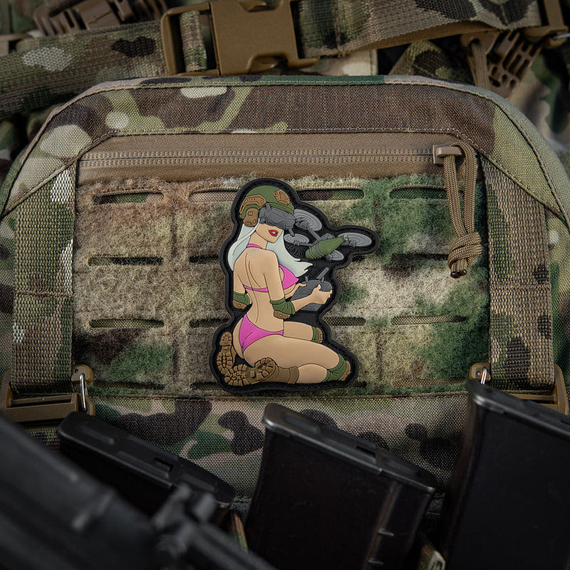 Load image into Gallery viewer, M-Tac Morale Patch Tactical Girl