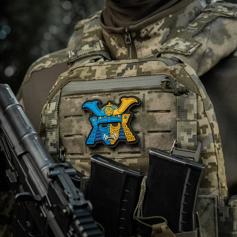 Load image into Gallery viewer, M-Tac Samurai Mask PVC Patch