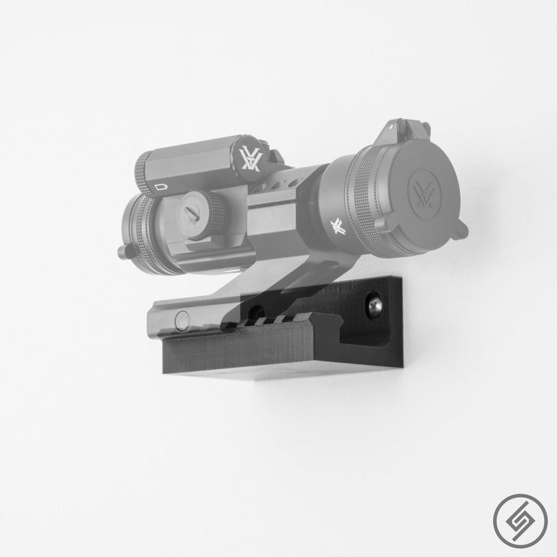 Load image into Gallery viewer, Picatinny Accessory Rail Wall Storage Mount