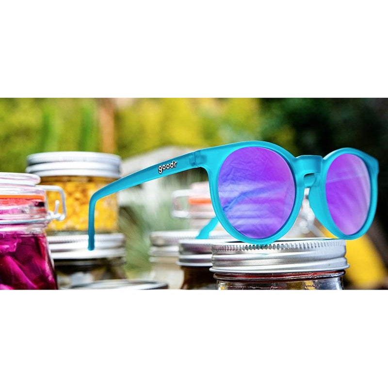Load image into Gallery viewer, "I Pickled These Myself" Circle G Polarized Sunglasses