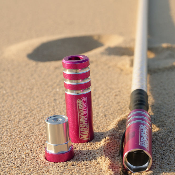 Load image into Gallery viewer, Game Changer LED Whip - Malibu Barbie Pink Single