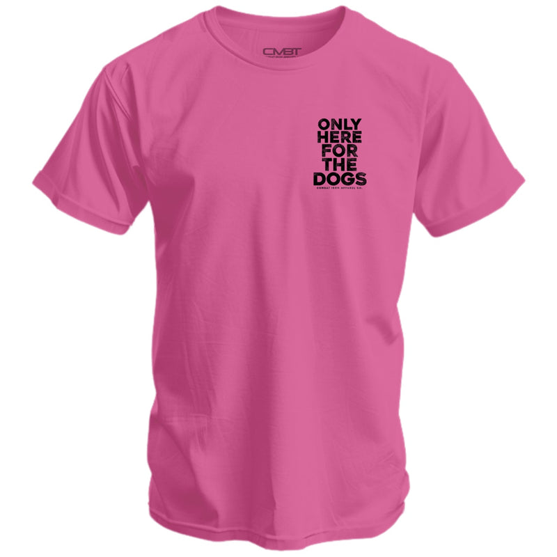 Load image into Gallery viewer, Only Here For The Dogs Men's T-Shirt
