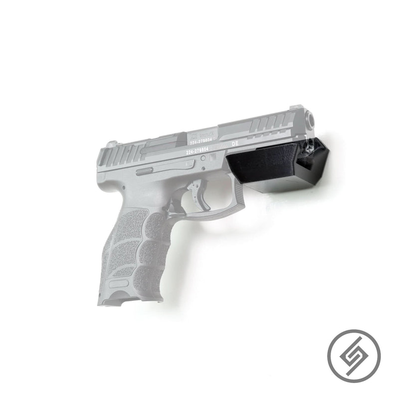 Load image into Gallery viewer, Pistol Accessory Rail Wall Storage Mount