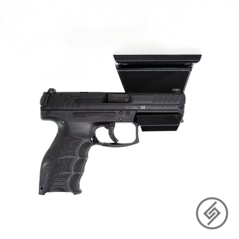 Load image into Gallery viewer, Pistol Accessory Rail Wall Storage Mount