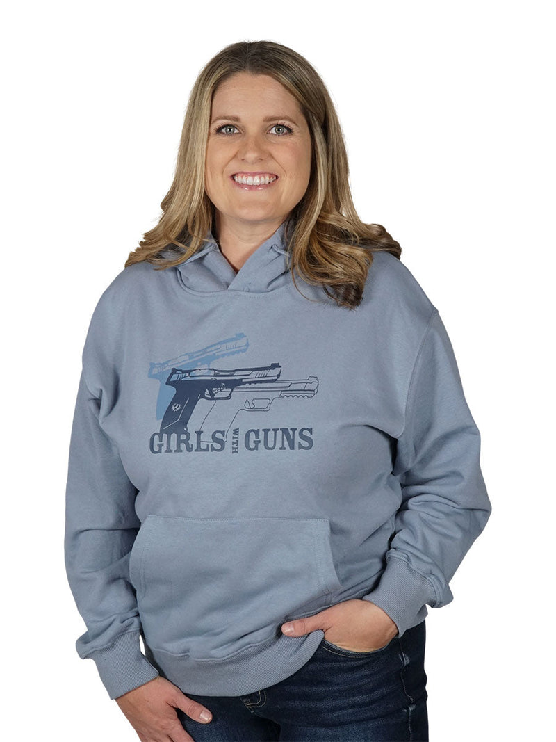 Load image into Gallery viewer, Pistol Trio Hoodie
