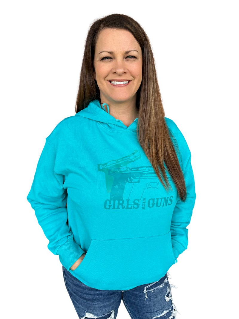 Load image into Gallery viewer, Pistol Trio Hoodie