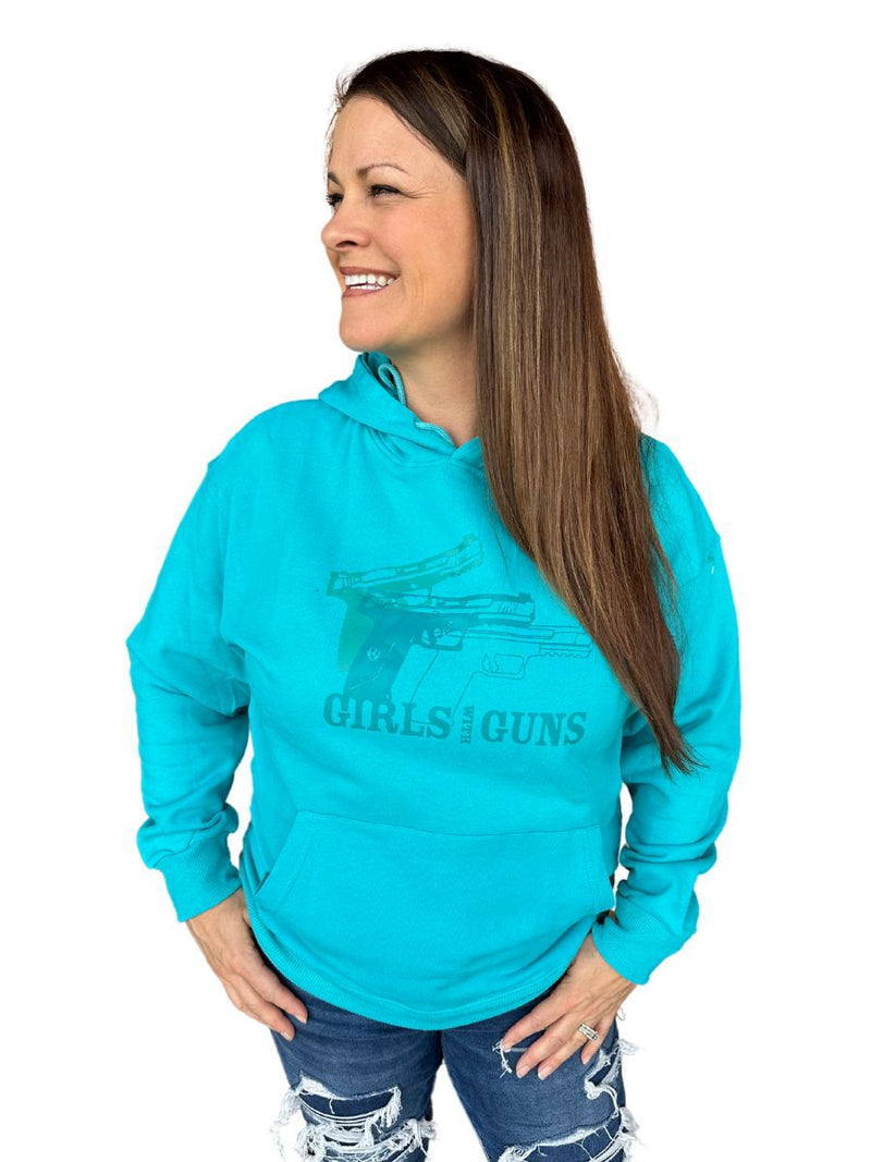 Load image into Gallery viewer, Pistol Trio Hoodie