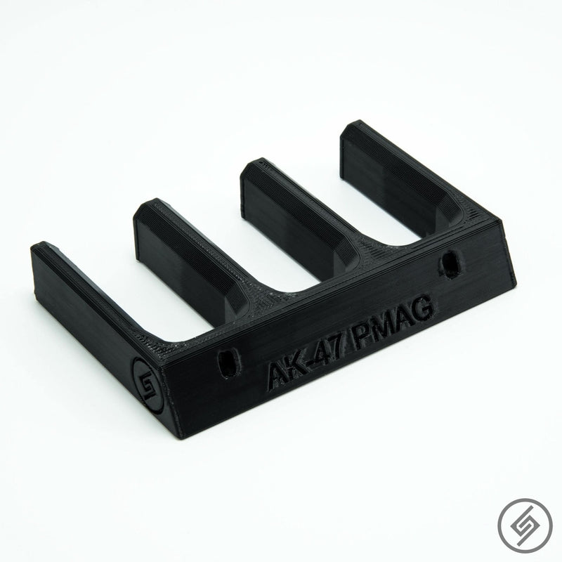 Load image into Gallery viewer, AK-47 PMAG Wall Storage Rack (3 Mag Capacity)
