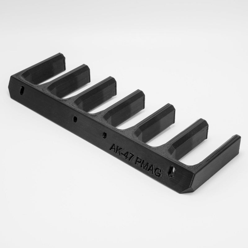 Load image into Gallery viewer, AK-47 PMAG Wall Storage Rack (6 Mag Capacity)