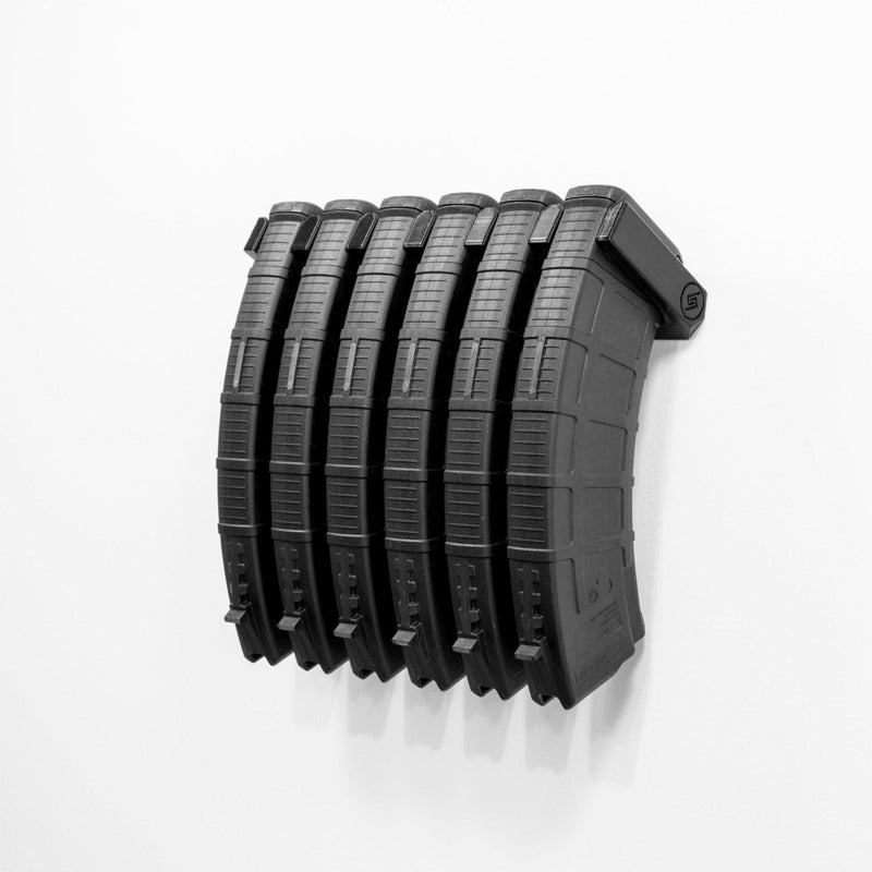 Load image into Gallery viewer, AK-47 PMAG Wall Storage Rack (6 Mag Capacity)