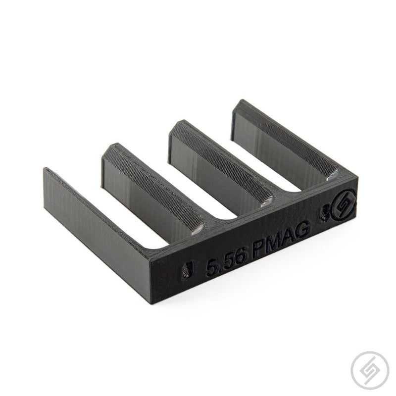 Load image into Gallery viewer, AR-15 PMAG Wall Storage Rack (3 Mag Capacity)