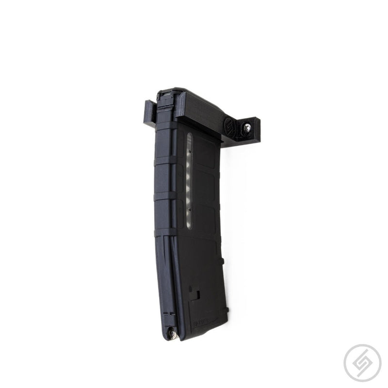Load image into Gallery viewer, AR-15 PMAG Wall Storage Rack Pair (Dual 1 Mag Capacity)