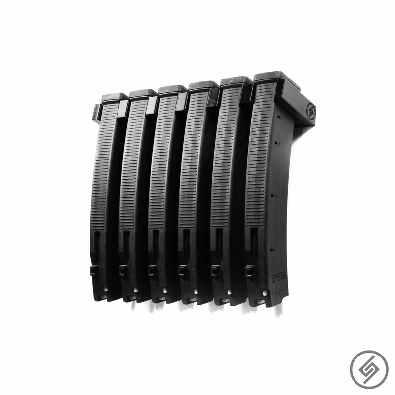 Load image into Gallery viewer, PMAG EV9 Magazine Wall Storage Rack (6 Mag Capacity)