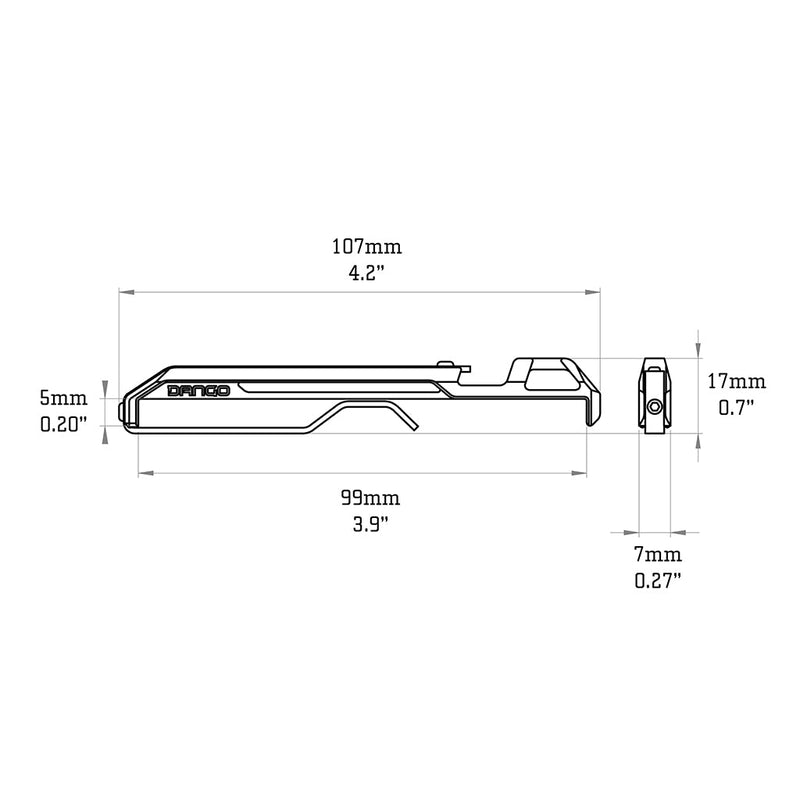 Load image into Gallery viewer, Pocket Clip XL