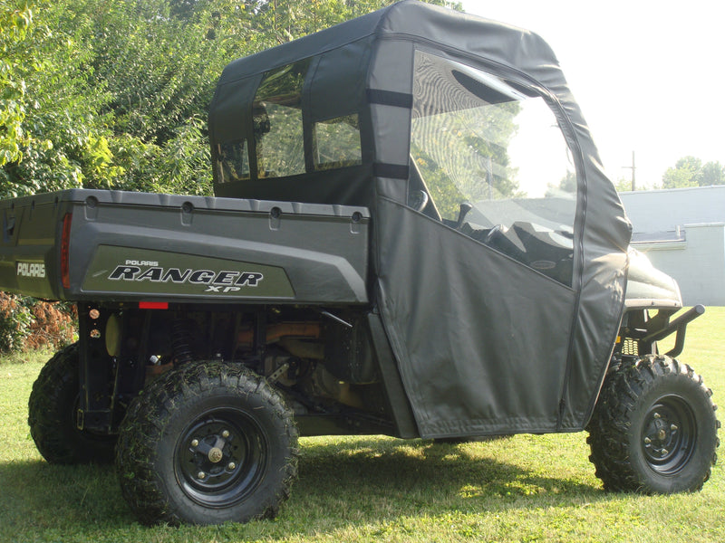 Load image into Gallery viewer, Polaris Full-Size Ranger 2-Seater 500/700/800 - Full Cab Enclosure with Vinyl Windshield