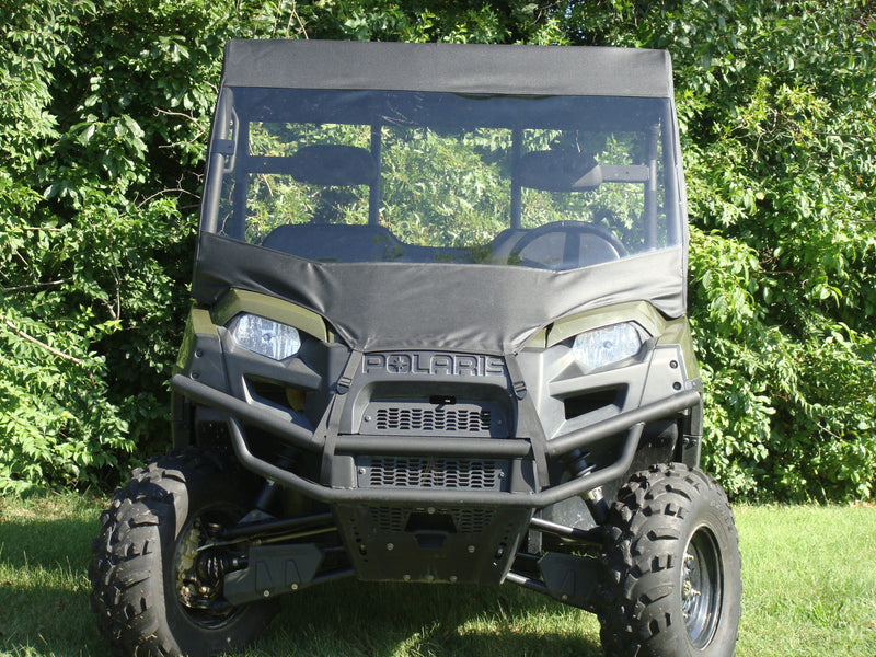 Load image into Gallery viewer, Polaris Full-Size Ranger 2-Seater 500/700/800 - Vinyl Windshield/Top Combo