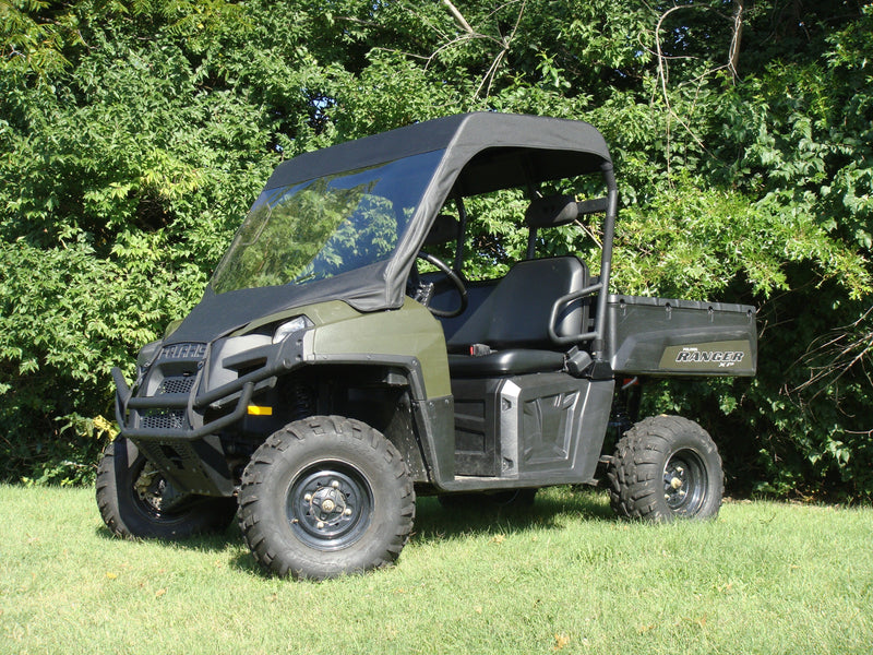 Load image into Gallery viewer, Polaris Full-Size Ranger 2-Seater 500/700/800 - Vinyl Windshield/Top Combo