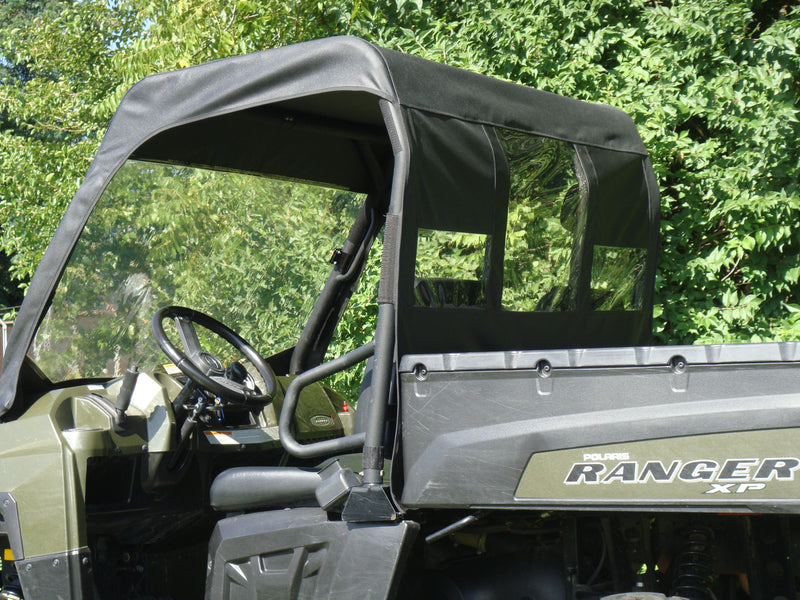 Load image into Gallery viewer, Polaris Full-Size Ranger 2-Seater 500/700/800 - Vinyl Windshield/Top/Rear Combo