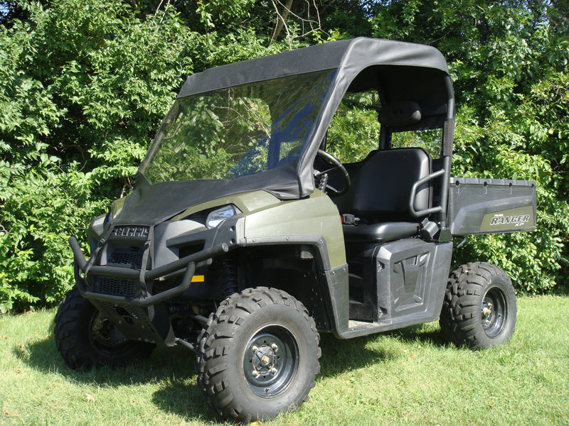 Load image into Gallery viewer, Polaris Full-Size Ranger 2-Seater 500/700/800 - Vinyl Windshield/Top/Rear Combo