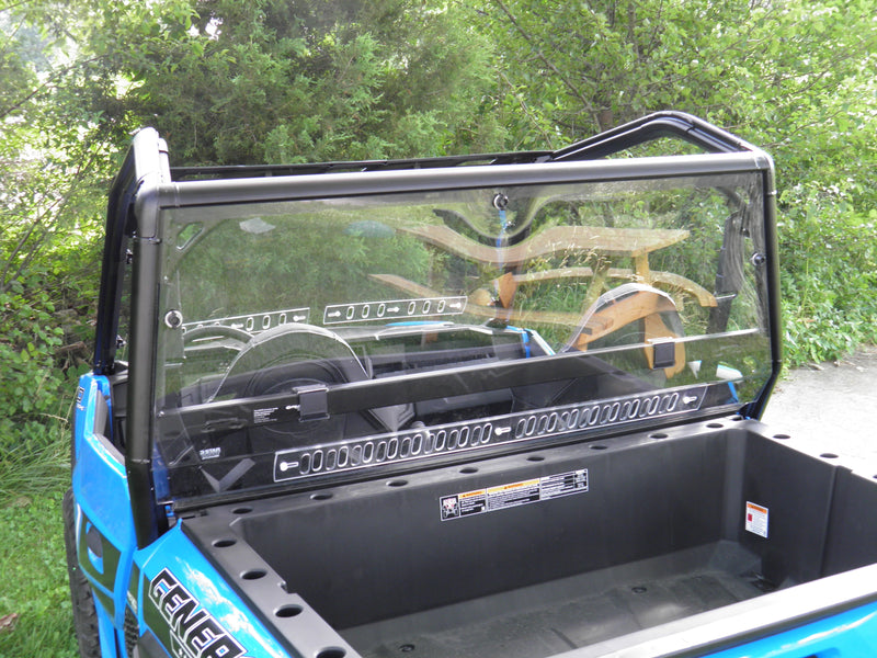Load image into Gallery viewer, Polaris General - 1 Pc Lexan Back Panel w/Vent Option