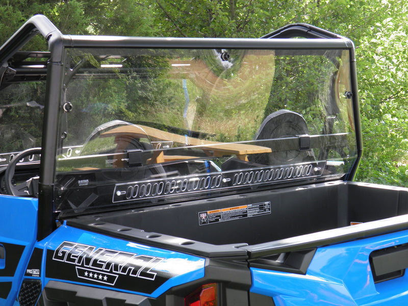 Load image into Gallery viewer, Polaris General - 1 Pc Lexan Back Panel w/Vent Option