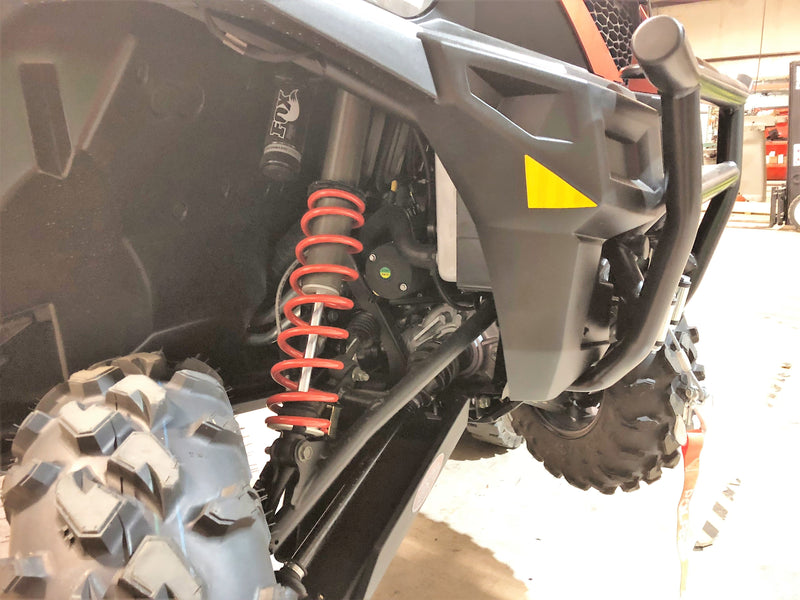 Load image into Gallery viewer, Trail Armor Polaris General 1000 and General XP 1000 Full Skids with Standard Slider Nerfs or Trimmed for Polaris Kick Out Steel Rock Sliders 2016-2023