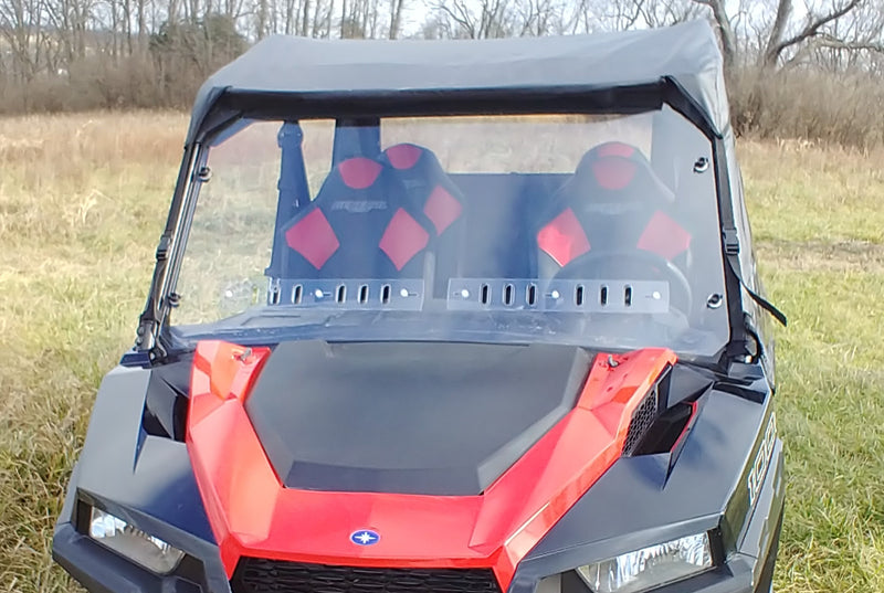 Load image into Gallery viewer, Polaris General Crew - Full Cab Enclosure for Hard Windshield