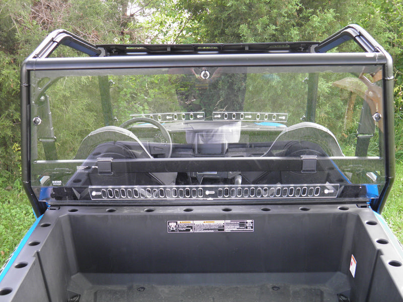 Load image into Gallery viewer, Polaris General Crew - Lexan Back Panel w/Vent Option