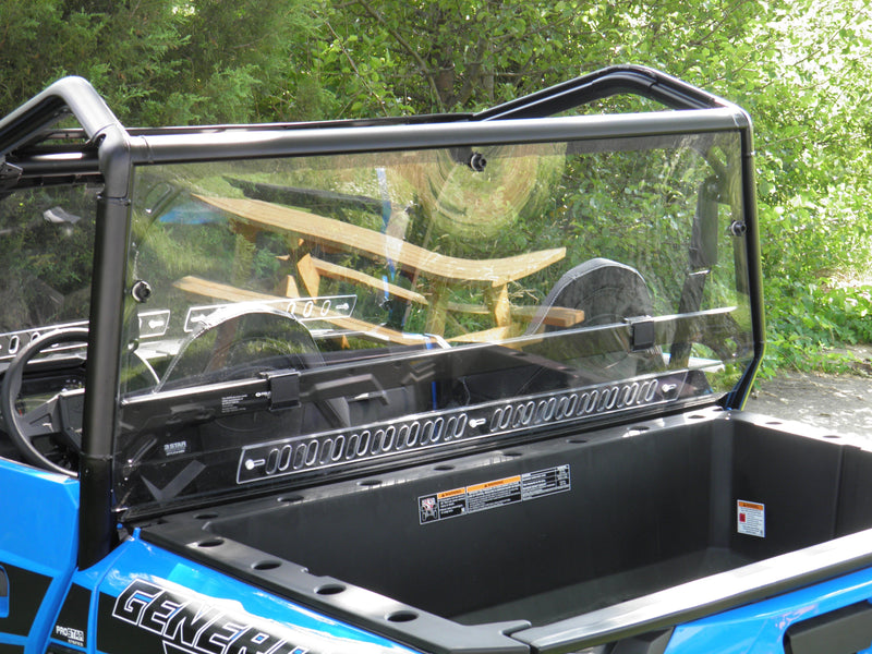 Load image into Gallery viewer, Polaris General Crew - Lexan Back Panel w/Vent Option