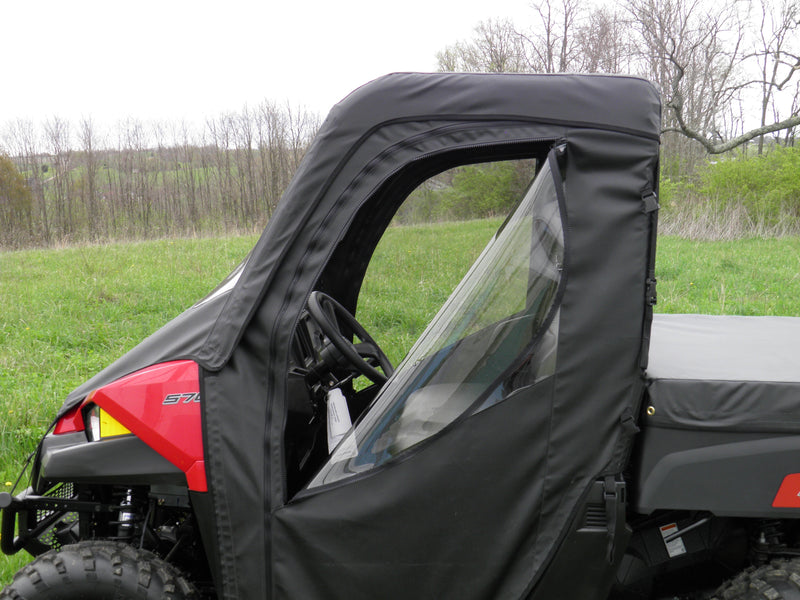 Load image into Gallery viewer, Polaris Mid-Size 570 Ranger 2-Seater - Full Cab Enclosure with Vinyl Windshield