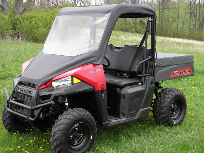 Load image into Gallery viewer, Polaris Mid-Size 570 Ranger 2-Seater - Vinyl Windshield/Top Combo