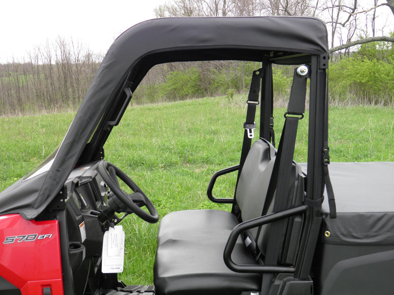 Load image into Gallery viewer, Polaris Mid-Size 570 Ranger 2-Seater - Vinyl Windshield/Top Combo