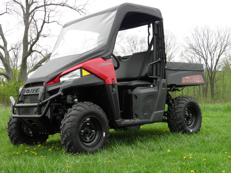 Load image into Gallery viewer, Polaris Mid-Size 570 Ranger 2-Seater - Vinyl Windshield/Top/Rear Combo