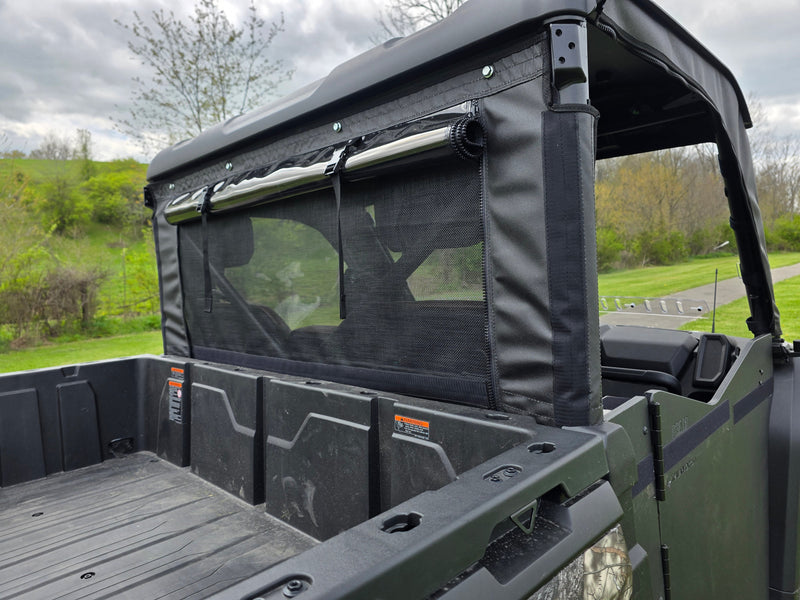 Load image into Gallery viewer, Polaris Ranger 2-Passenger 500/700 (2002-2008) - Soft Back Panel with Mesh/Vinyl Window