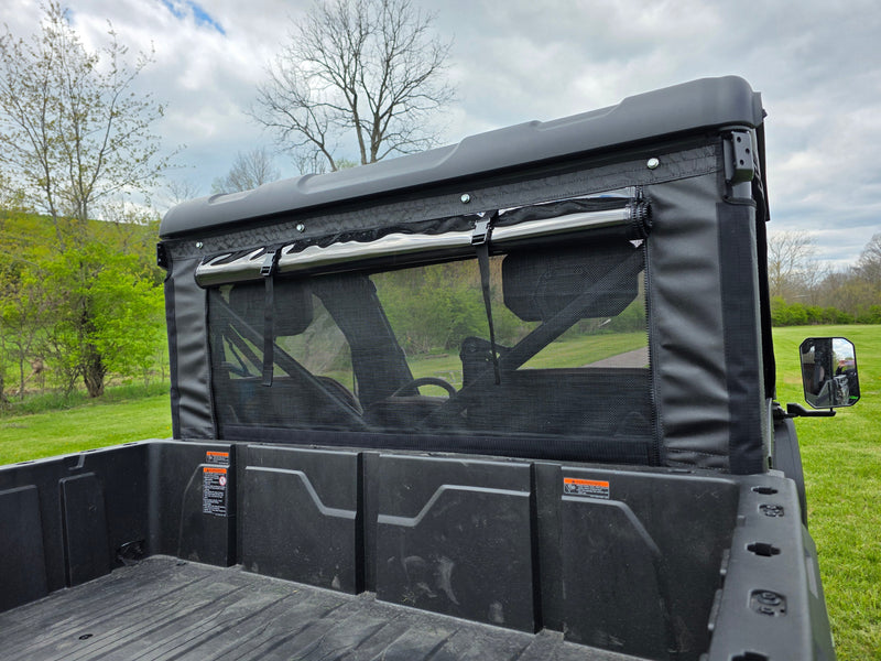 Load image into Gallery viewer, Polaris Ranger 2-Passenger 500/700 (2002-2008) - Soft Back Panel with Mesh/Vinyl Window