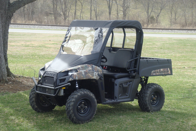 Load image into Gallery viewer, Polaris Mid-Size Ranger 2-Passenger (2009-2014) - Vinyl Windshield/Top/Rear Combo