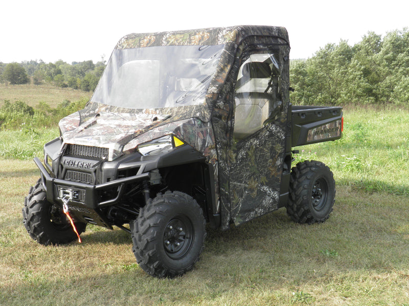 Load image into Gallery viewer, Polaris Ranger 900/1000 - Full Cab Enclosure w/Vinyl Windshield