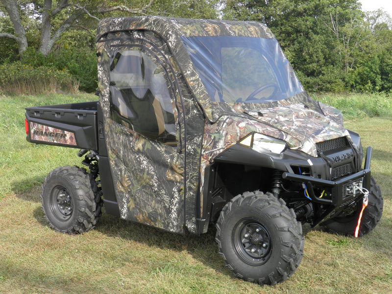 Load image into Gallery viewer, Polaris Ranger 900/1000 - Full Cab Enclosure w/Vinyl Windshield