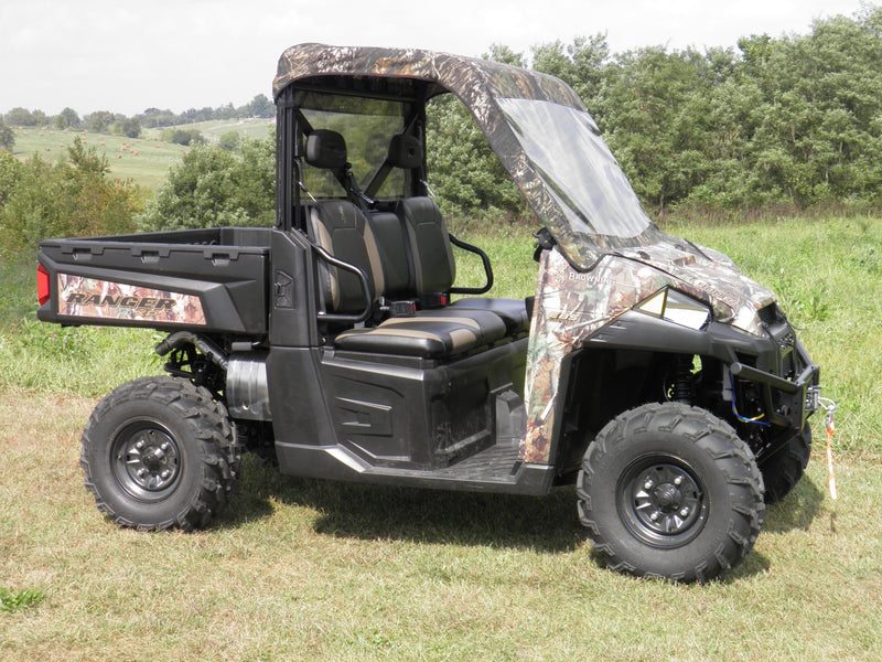 Load image into Gallery viewer, Polaris Ranger 900/1000 - Vinyl Windshield/Top/Rear Combo