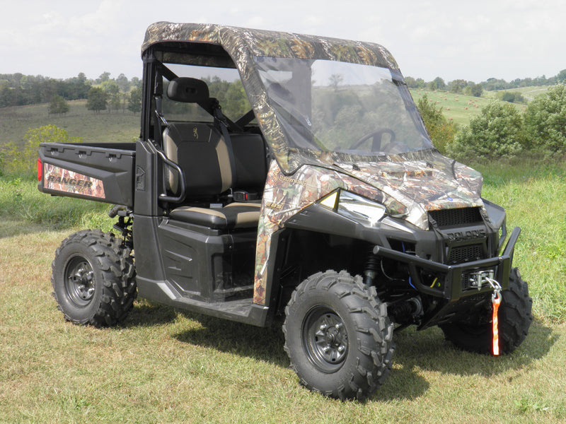 Load image into Gallery viewer, Polaris Ranger 900/1000 - Vinyl Windshield/Top/Rear Combo