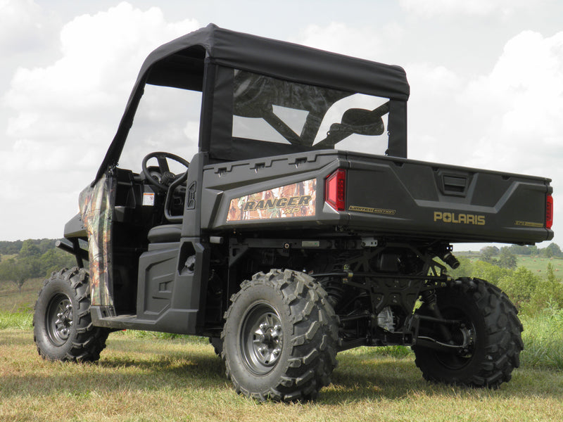 Load image into Gallery viewer, Polaris Ranger 900/1000 - Vinyl Windshield/Top/Rear Combo