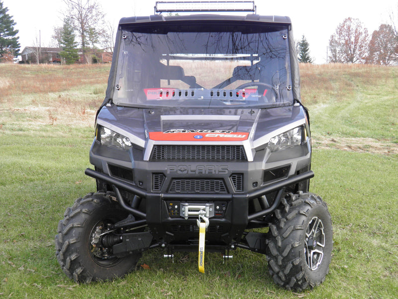 Load image into Gallery viewer, Polaris Ranger Crew 900 -1 Pc Windshield w/Clamp, Vent, and Hard Coat Options